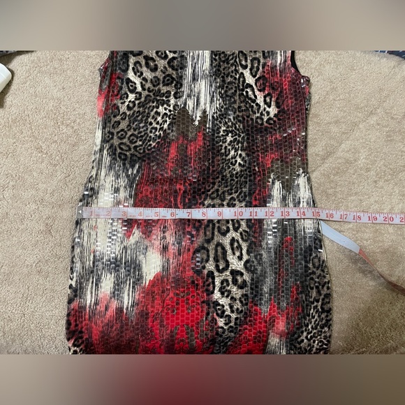 Animal Print Bodycon Dress - Picture 8 of 8